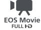 Tryb EOS Movie — filmy Full HD