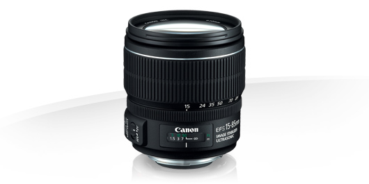 Canon EF-S 15-85mm f/3.5-5.6 IS USM - Obiektywy – obiektywy do 