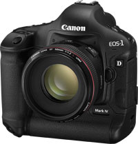 Canon EOS-1D Mark IV